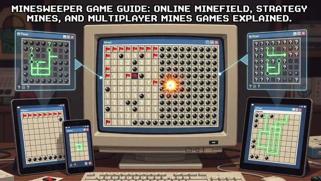 Minesweeper Game Guide: Online Minefield, Strategy Mines, and Multiplayer Mines Games Explained