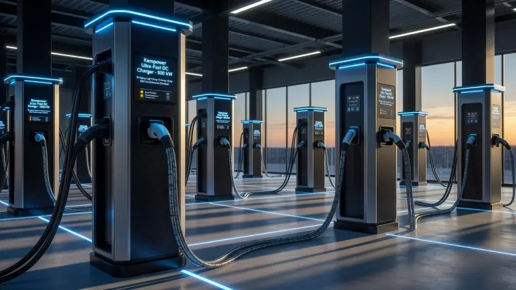 Kempower's New Charger Bridges Cars and Heavy-Duty Trucks