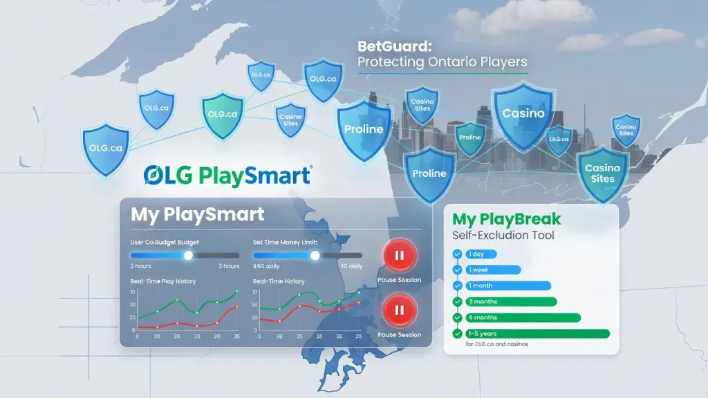 OLG Builds Out Responsible Gambling Tools for Ontario Players