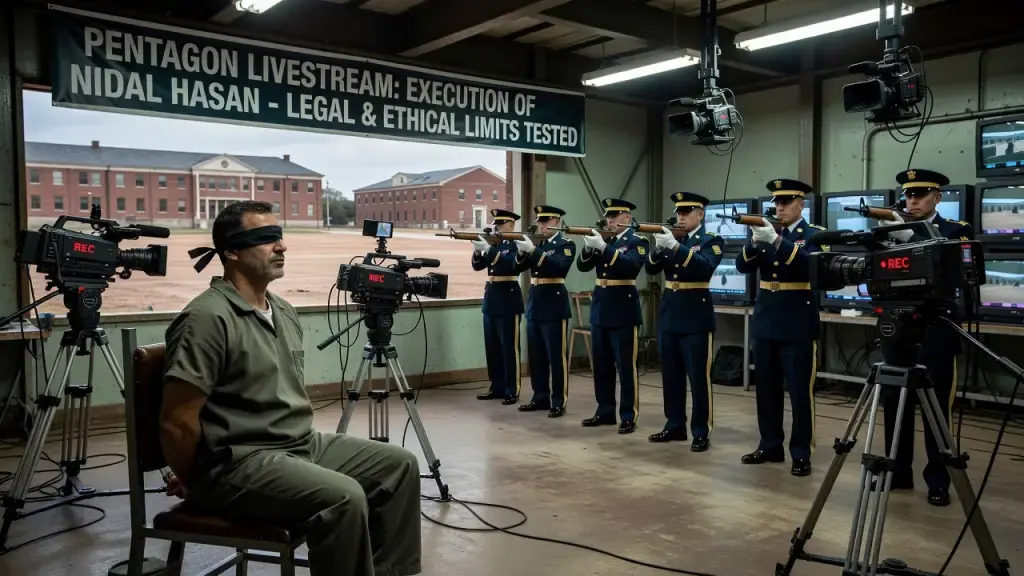 Pentagon's Plan to Livestream an Execution Tests Legal Limits
