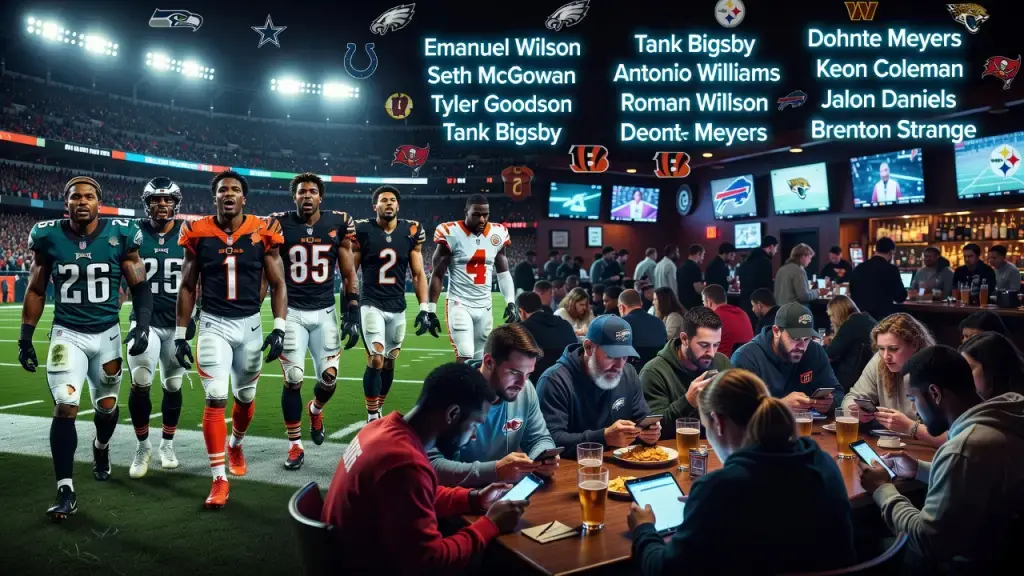 Injury Wave Reshapes Fantasy Football Waiver Priorities in Week 4