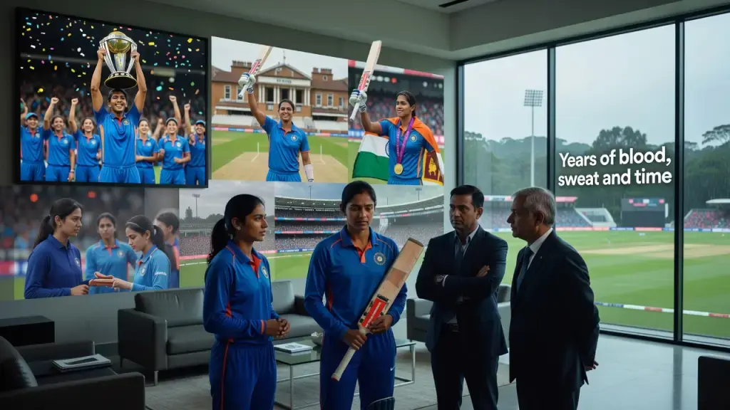 Harmanpreet Kaur Steps Down as India's Cricket Captain