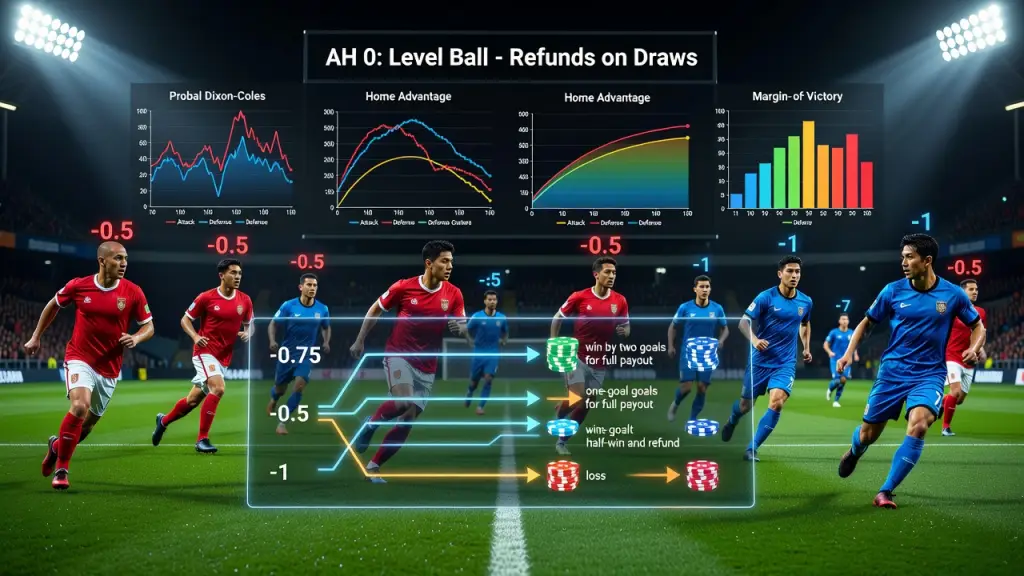 Asian Handicap Betting Explained: How Quarter-Lines Reshape Football Odds