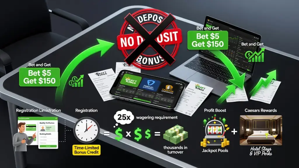 No Deposit Betting Bonuses: What They Offer and Where the Limits Lie